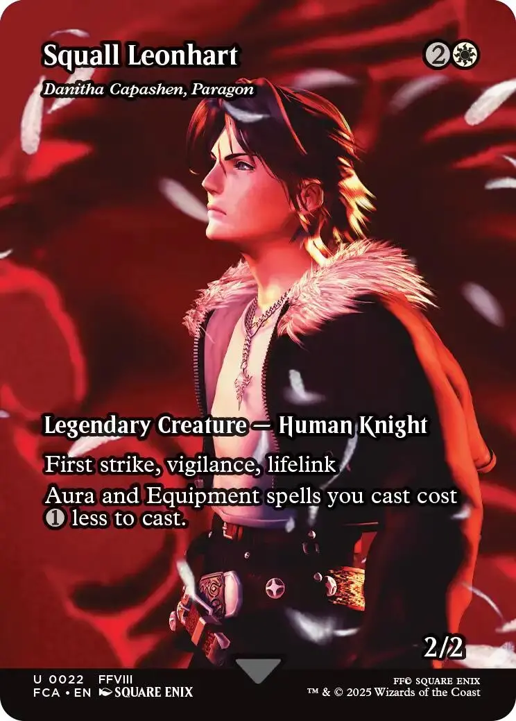 Squall Leonhart - Danitha Capashen, Paragon (Showcase) [Final Fantasy : Through The Ages] 1