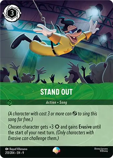 Stand Out (Epic) (213/204) [Fabled] 1