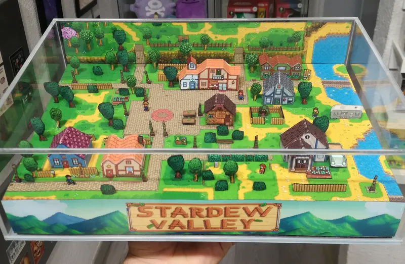 Stardew Valley Mega Cube Diorama 1