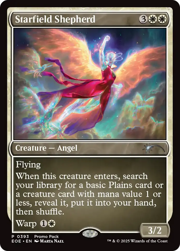 Starfield Shepherd (Promo Pack) [Edge Of Eternities Promo Pack] 1
