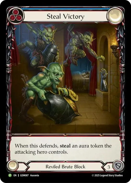 Steal Victory [Gem087] (Gem Pack 3) 1