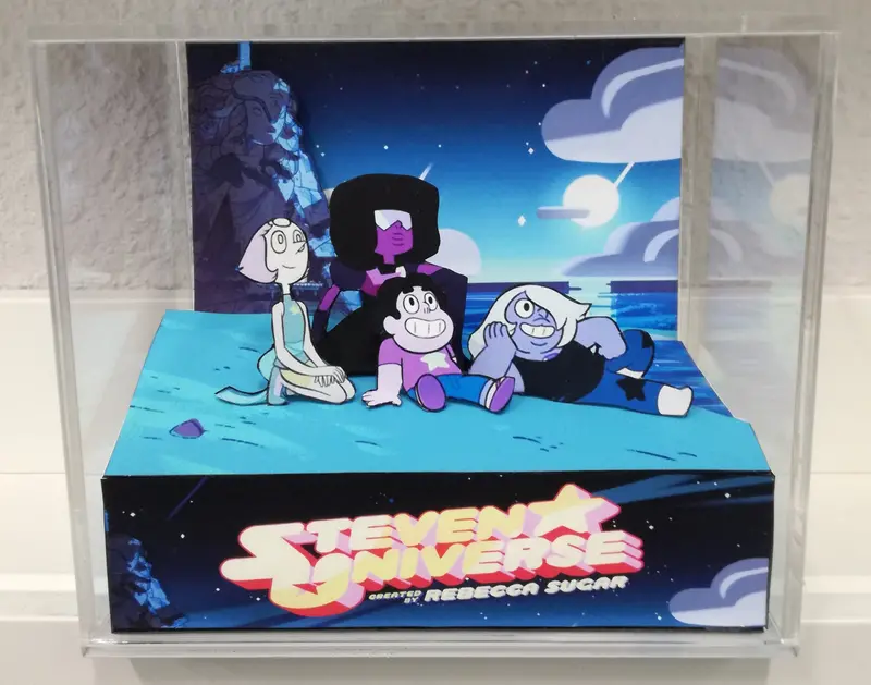 Steven Universe Cubic Diorama 1