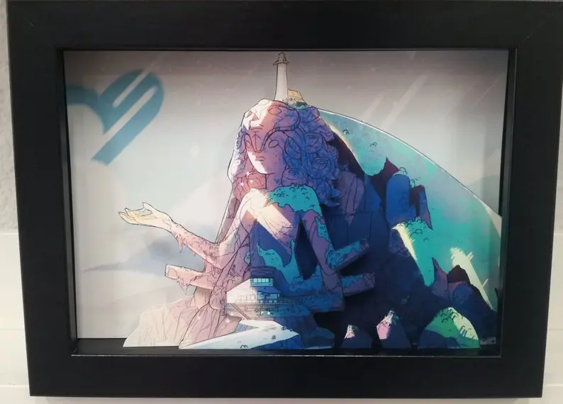 Steven Universe Diorama 1