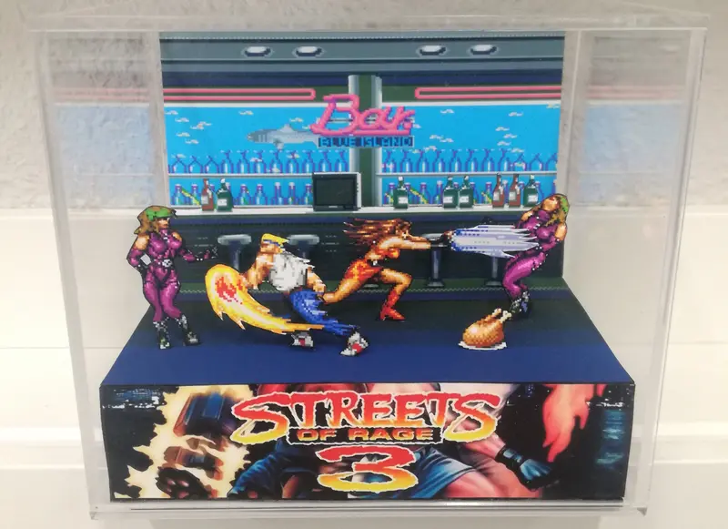 Streets Of Rage 3 Diorama 1