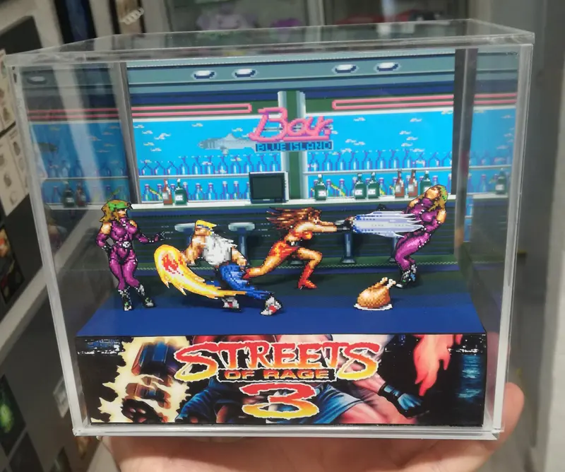 Streets Of Rage 3 Diorama 2