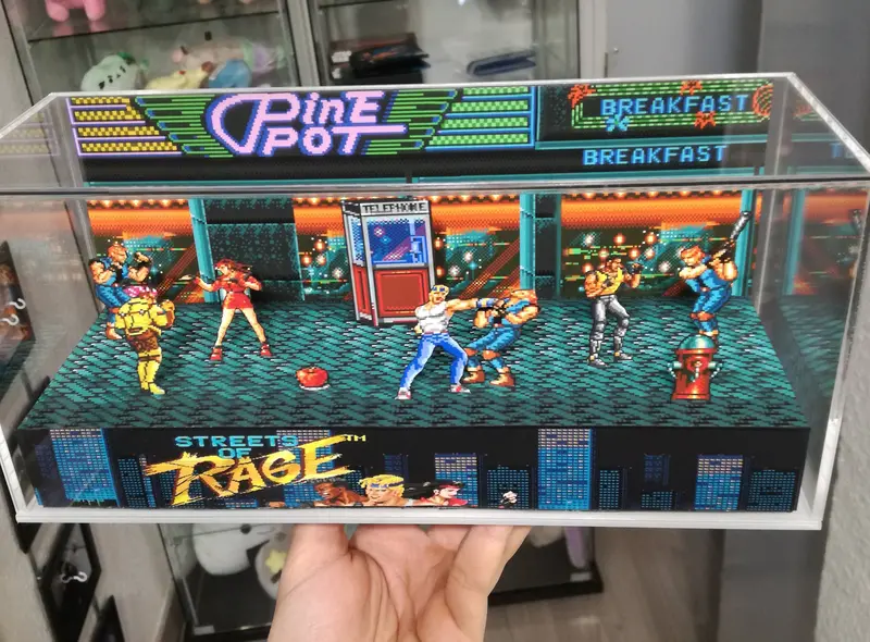 Streets Of Rage Panoramic Cube 2