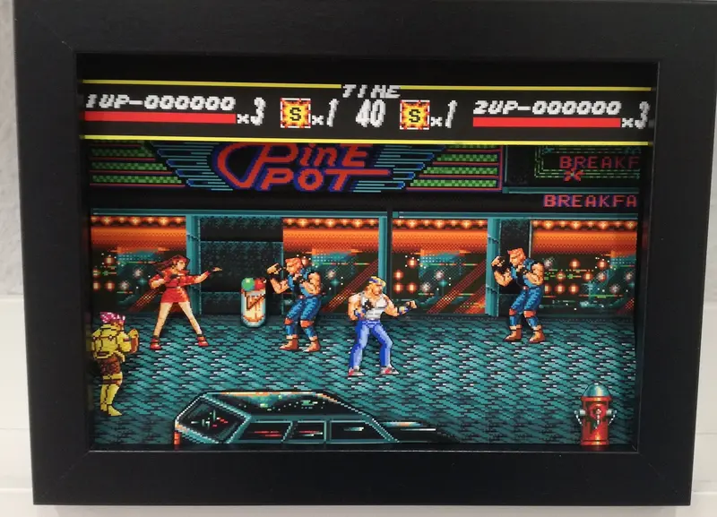 Streets Or Rage Diorama 1