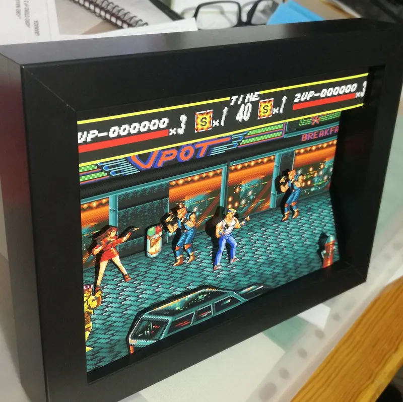 Streets Or Rage Diorama 2