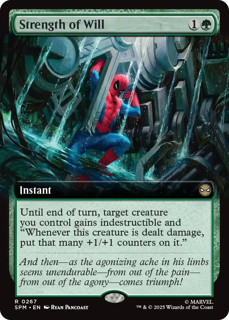 Strength Of Will (Extended Art) [Marvel's Spider-Man] 1