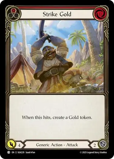Strike Gold (Red) [Sea229] (High Seas) 1