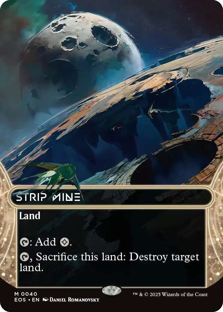 Strip Mine (0040) (Borderless) [Edge Of Eternities: Stellar Sights] 1
