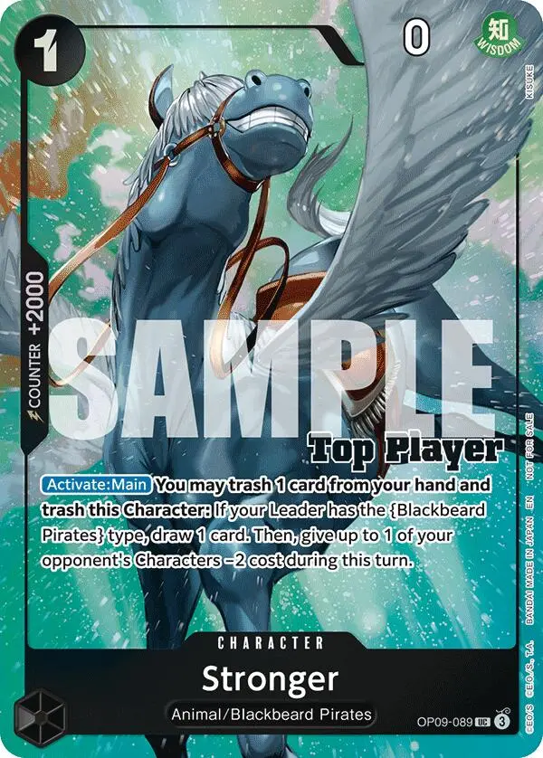 Stronger (Cs 25-26 Top Player Pack Vol. 2) [One Piece Promotion Cards] 1