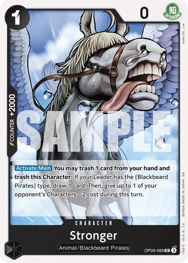 Stronger (Reprint) [Starter Deck: Black Marshall.D.Teach] 1