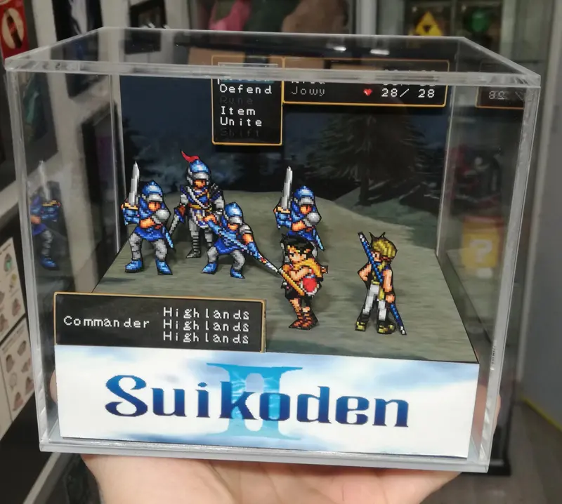 Suikoden 2 Cubic Diorama 2