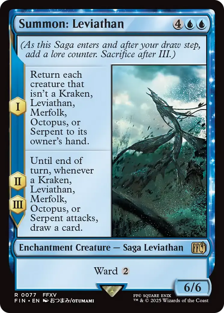 Summon: Leviathan [Final Fantasy] 1
