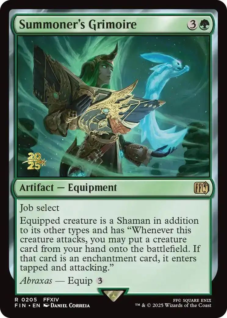 Summoner's Grimoire [Final Fantasy Prerelease Promo] 1