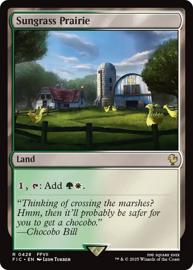 Sungrass Prairie [Final Fantasy Commander] 1