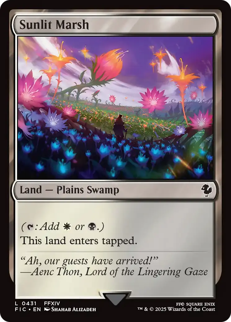 Sunlit Marsh [Final Fantasy Commander] 1