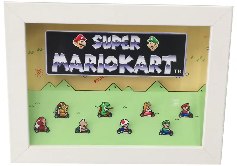 Super Mario Kart Diorama 1