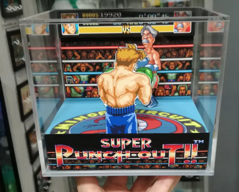 Super Punch-Out!! Cubic Diorama 2
