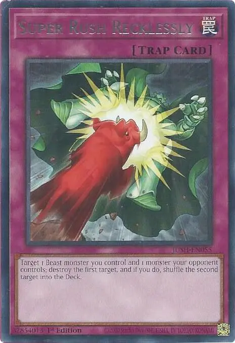 Super Rush Recklessly [Jush-En055] Rare 1