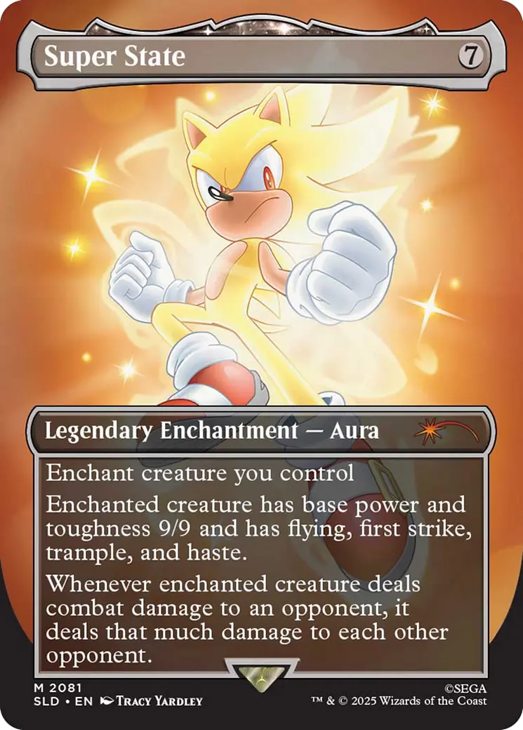 Super State (Rainbow Foil) [Secret Lair Drop Series] 1