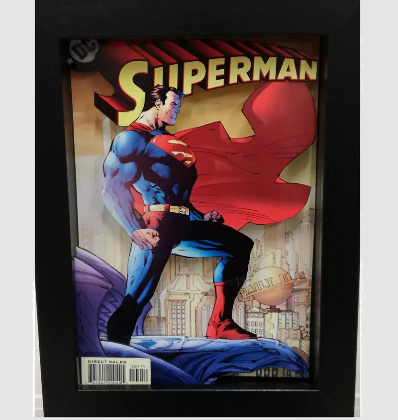 Superman Diorama 1