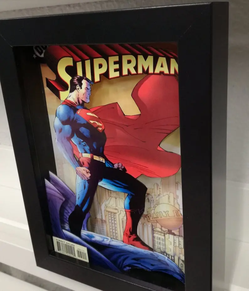 Superman Diorama 2