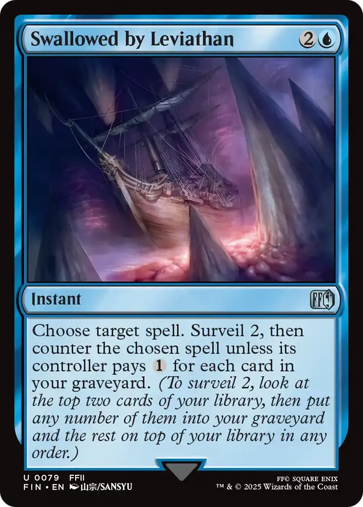 Swallowed By Leviathan [Final Fantasy] 1