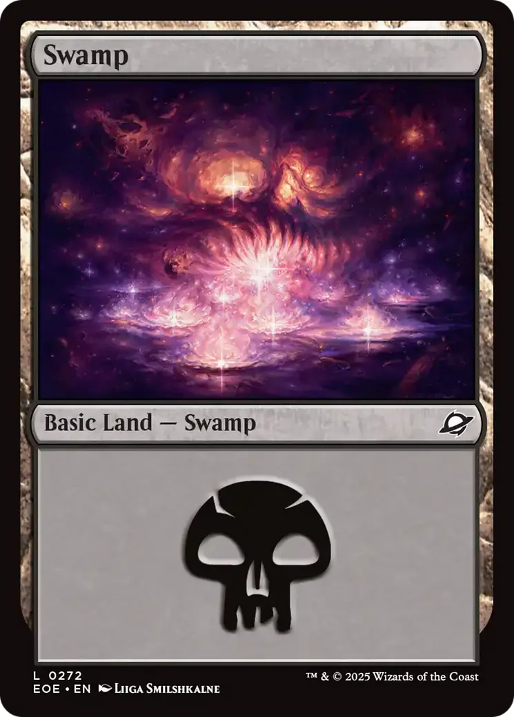 Swamp (0272) [Edge Of Eternities] 1