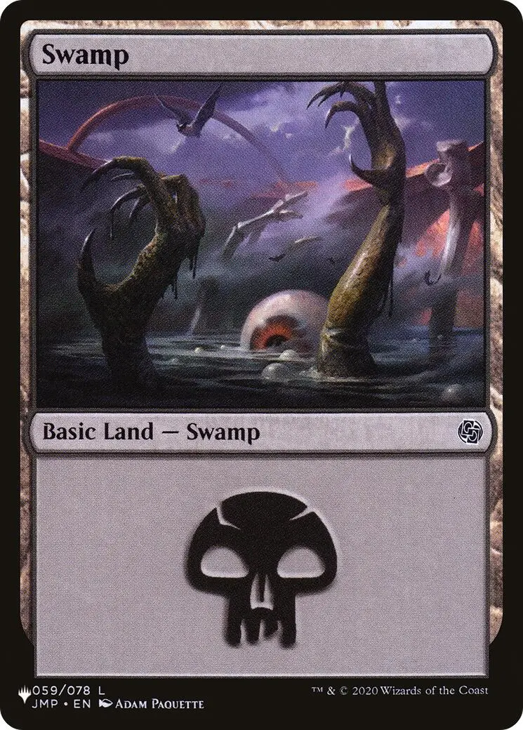 Swamp (059) (Jmp) [The List] 1