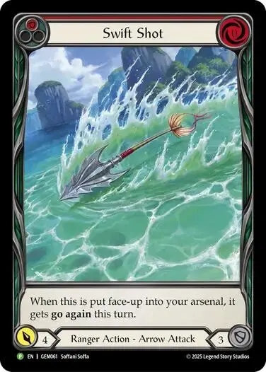 Swift Shot [Gem061] (Gem Pack 2) 1