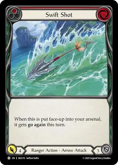 Swift Shot [Sea110] (High Seas) 1
