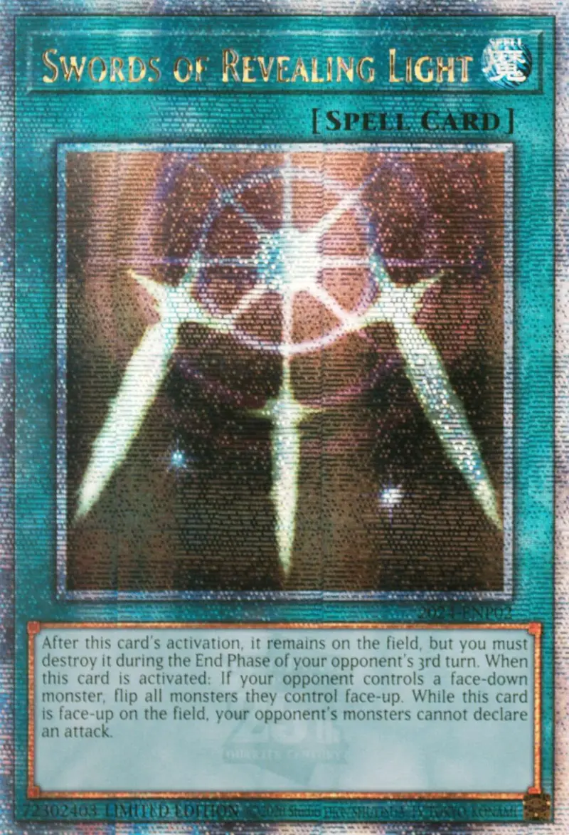Swords Of Revealing Light [2024-Enp02] Quarter Century Secret Rare 1