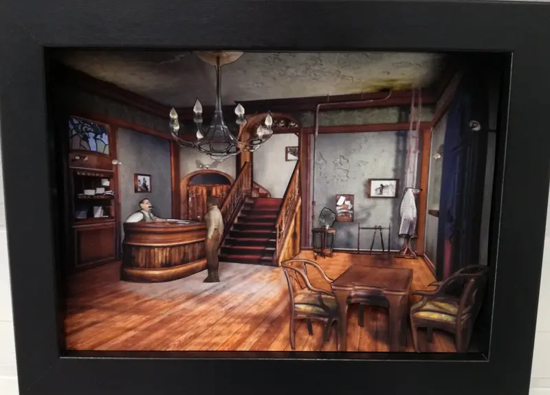 Syberia Diorama 1