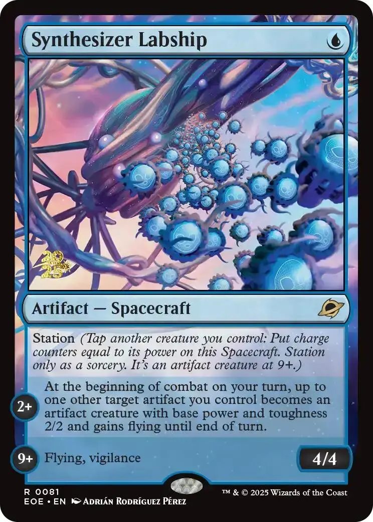 Synthesizer Labship [Edge Of Eternities Prerelease Promos] 1