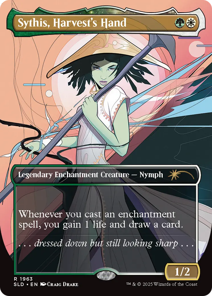Sythis, Harvest's Hand [Secret Lair Drop Series] 1