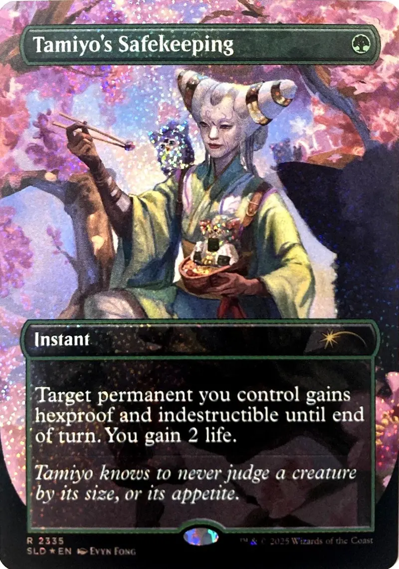 Tamiyo's Safekeeping (Confetti Foil) [Secret Lair Drop Series] 1