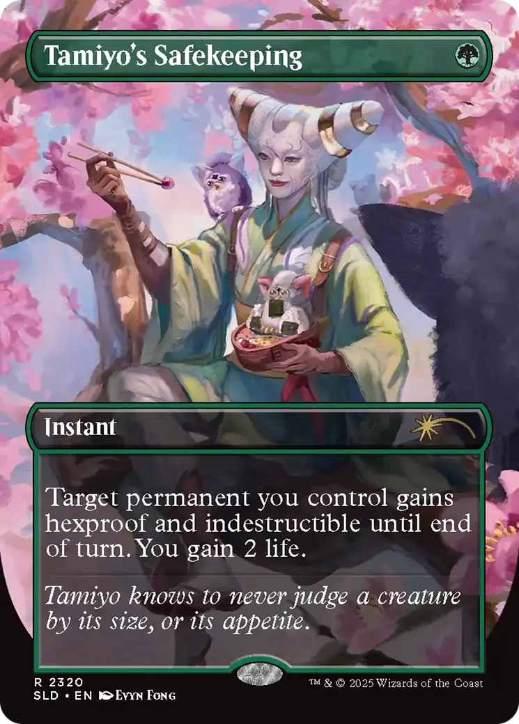 Tamiyo's Safekeeping [Secret Lair Drop Series] 1