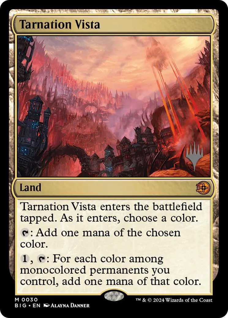 Tarnation Vista (Promo Pack) [Edge Of Eternities Promo Pack] 1