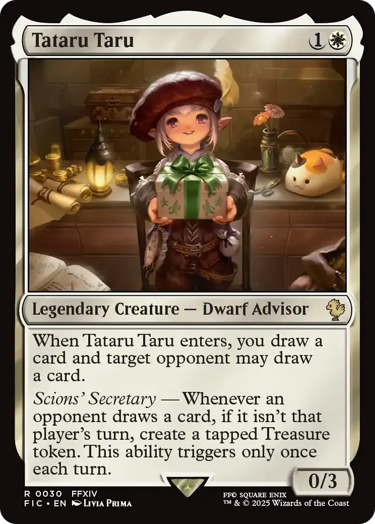 Tataru Taru [Final Fantasy Commander] 1