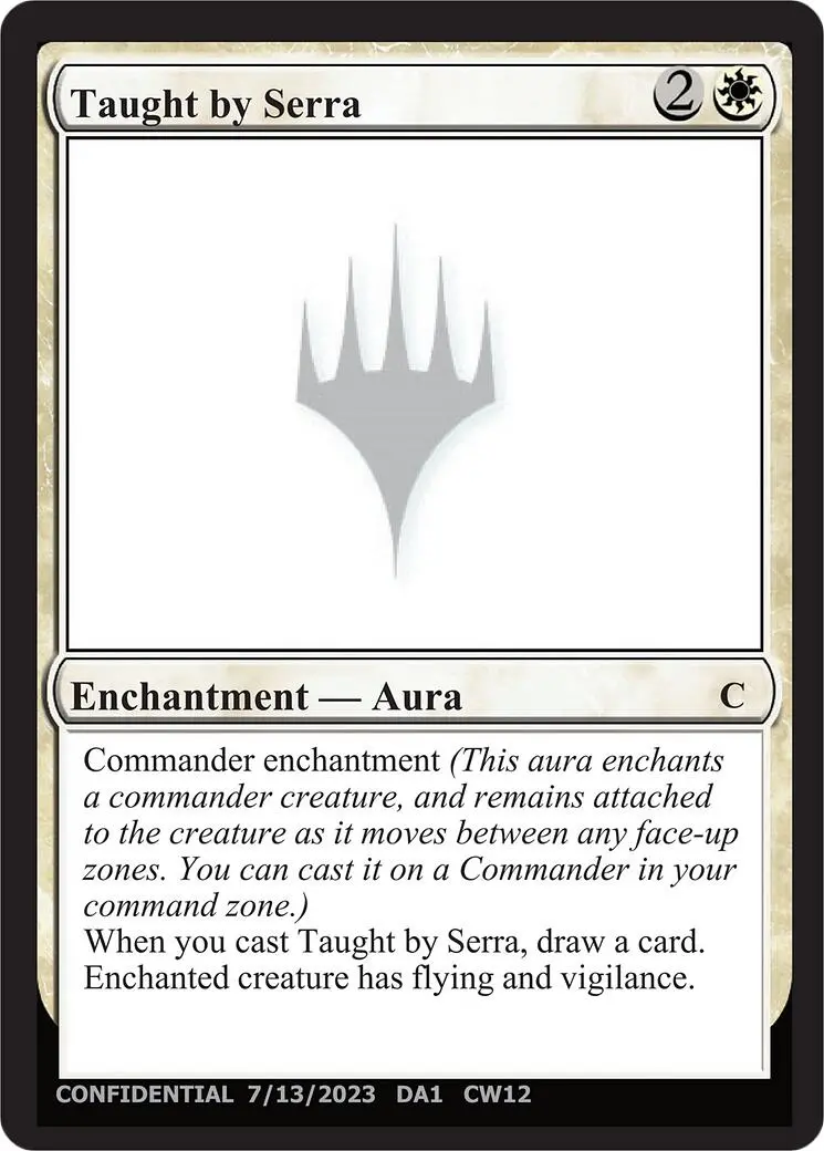 Taught By Serra [Unknown Event] 1