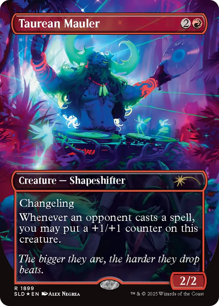 Taurean Mauler (Double Rainbow Foil) [Secret Lair Drop Series] 1