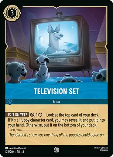 Television Set (178/204) [Reign Of Jafar] 1