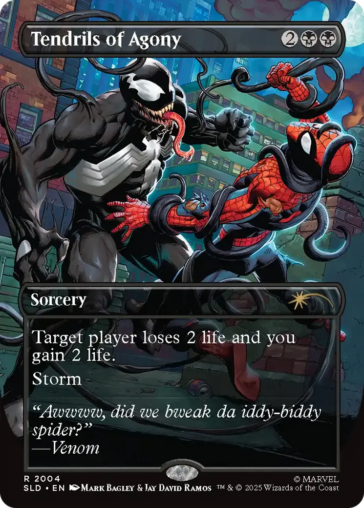 Tendrils Of Agony (2004) [Secret Lair Drop Series] 1