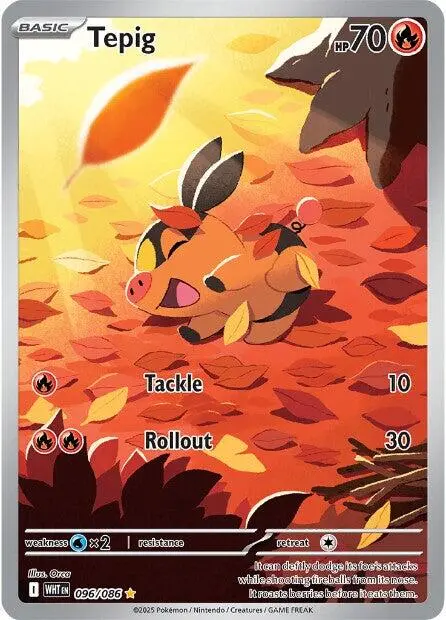 Tepig (096/086) [Scarlet & Violet: White Flare] 1