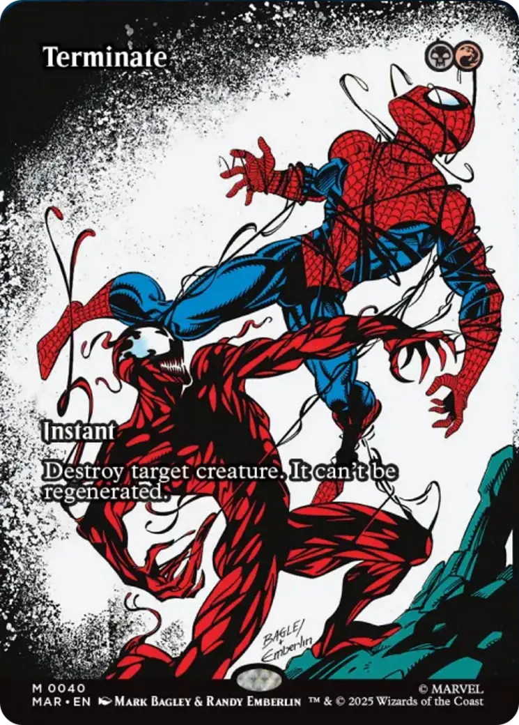 Terminate [Marvel Universe: Eternal-Legal] 1