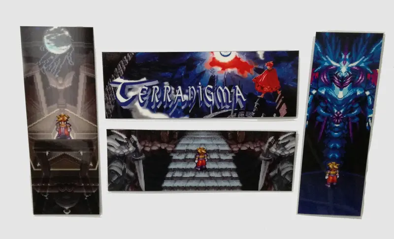 Terranigma Bookmarks 1