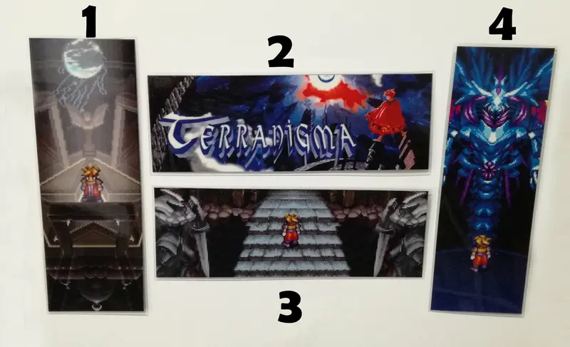 Terranigma Bookmarks 2