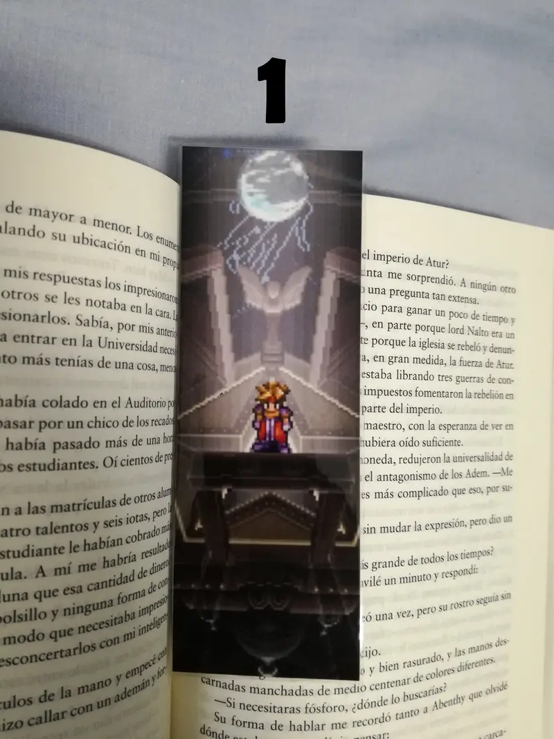 Terranigma Bookmarks 3